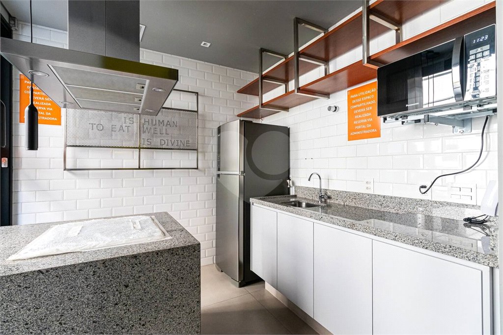 Apartamento à venda com 1 quarto em Vila Buarque, São Paulo, SP
