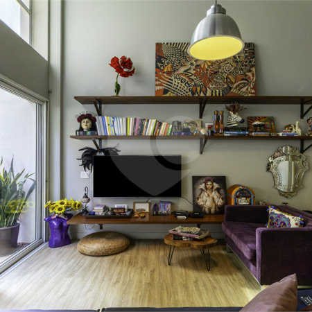Apartamento para alugar com 1 suíte em Real Parque, São Paulo, SP
