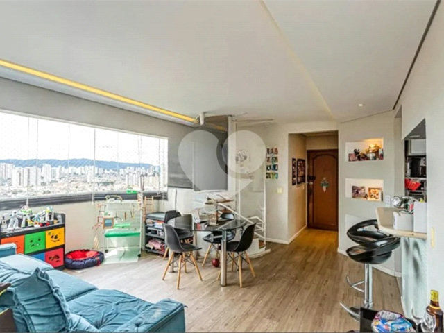 Cobertura à venda com 3 quartos, sendo 1 suíte,  em Santana, São Paulo, SP