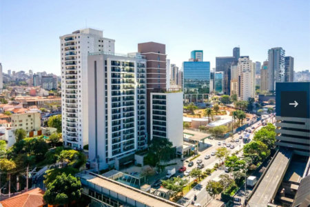 Apartamento à venda com 1 suíte em Pinheiros, São Paulo, SP
