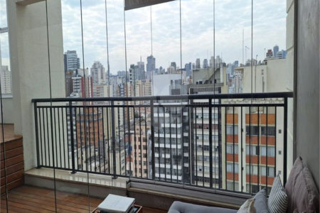 Cobertura à venda com 1 suíte em Pinheiros, São Paulo, SP