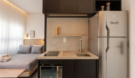 Apartamento à venda com 1 quarto em Pinheiros, São Paulo, SP