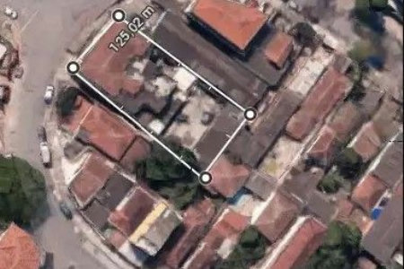 Terreno à venda, 866 m² por R$ 2.999.000,00 - Estuário - Santos/SP