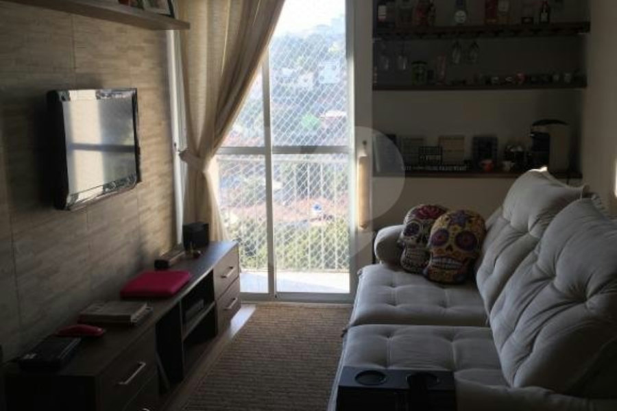 Apartamento à venda com 2 quartos em Jardim Santa Mônica, São Paulo, SP