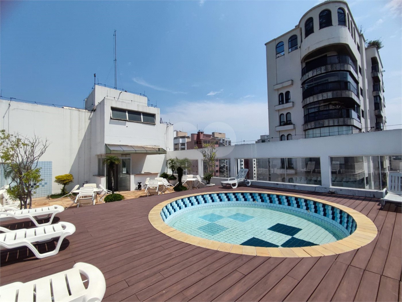 Apartamento à venda com 1 quarto em Indianópolis, São Paulo, SP