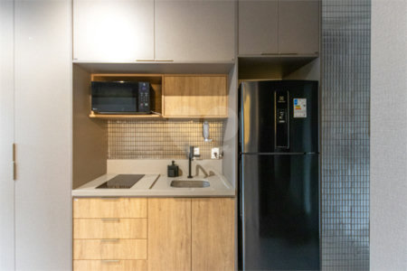 Studio à venda com 1 suíte em Campo Belo, São Paulo, SP