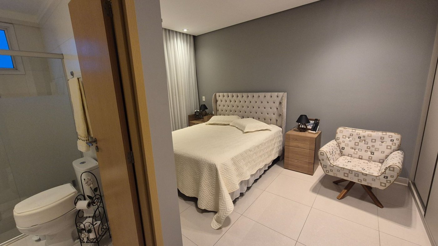 Apartamento com 3 dormitórios à venda, 167 m² por R$ 2.600.000,00 - Boqueirão - Santos/SP