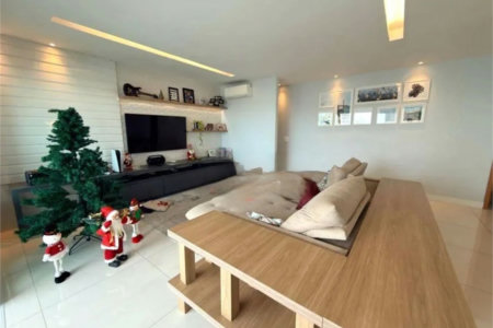 Apartamento com 4 dormitórios à venda, 179 m² por R$ 2.500.000,00 - Gonzaga - Santos/SP