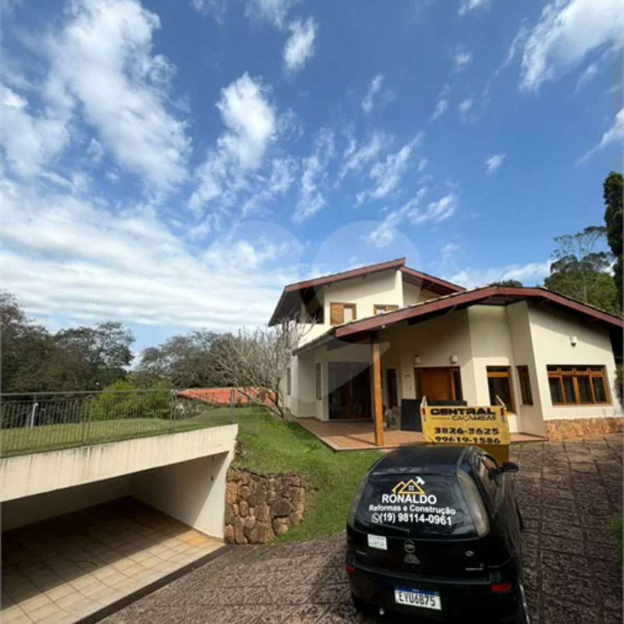 Casa para alugar com 4 suítes no condomínio São Joaquim, Vinhedo - SP