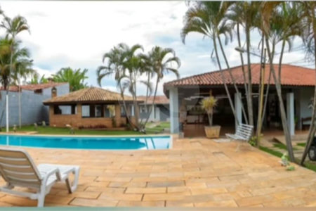 Chácara à venda com 5 quartos, sendo 4 suítes, em Micai, Salto, SP