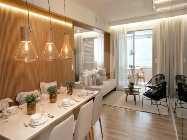 Apartamento à venda com 2 quartos, sendo 1 suíte,  em Campo Grande, São Paulo, SP