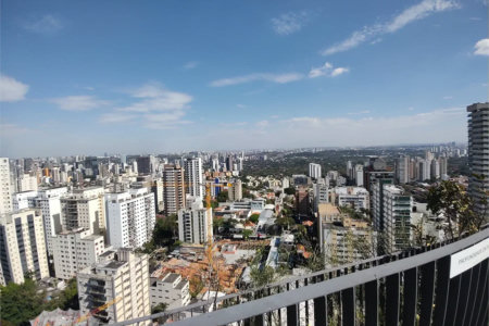 Apartamento à venda ou para alugar com 1 suíte em Jardim das Bandeiras, São Paulo, SP