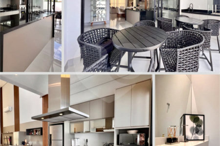 Casa à venda com 3 suítes no condomínio Residencial Mont'alcino, Valinhos - SP