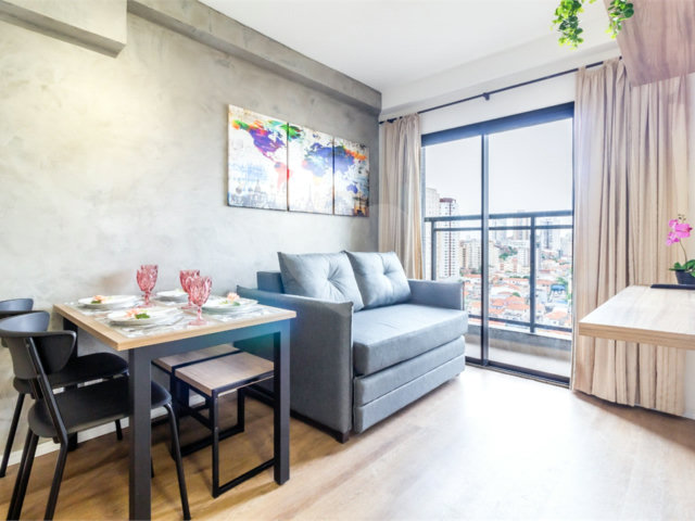 Apartamento à venda com 1 quarto em Vila Guilherme, São Paulo, SP