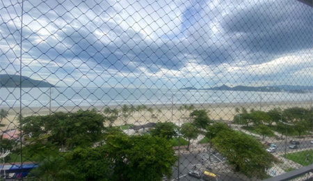 Apartamento com 2 dormitórios à venda, 123 m² por R$ 1.280.000,00 - Boqueirão - Santos/SP