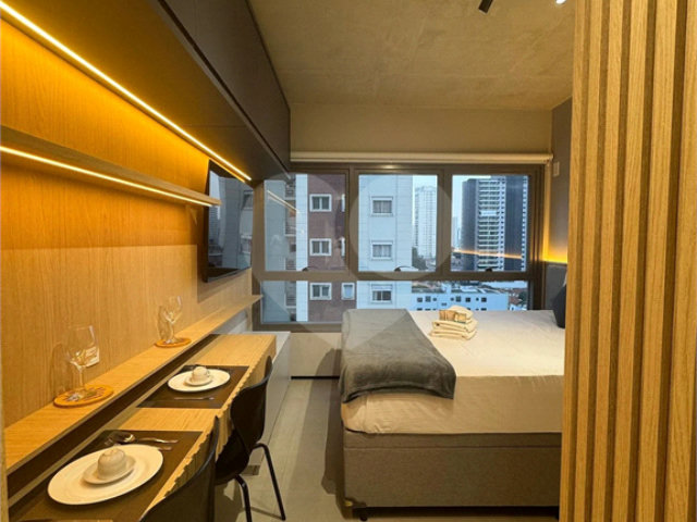 Studio à venda com 1 quarto em Paraíso, São Paulo, SP