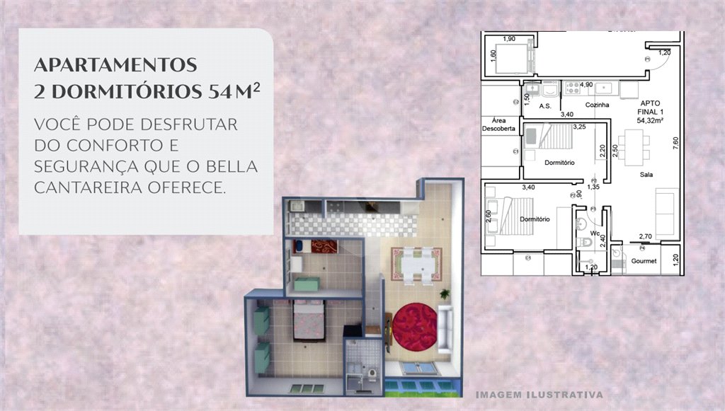 Apartamento à venda com 2 quartos em Tucuruvi, São Paulo, SP