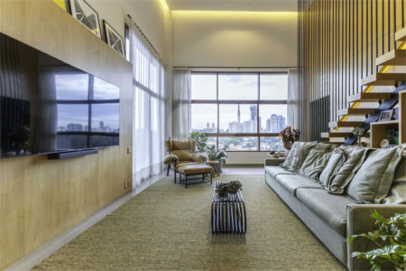 Apartamento à venda com 3 suítes em Jardim das Bandeiras, São Paulo, SP