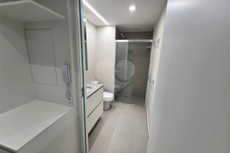 Apartamento para alugar com 1 quarto em Indianópolis, São Paulo, SP
