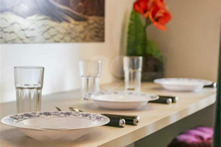 Apartamento à venda ou para alugar com 1 quarto em Brás, São Paulo, SP