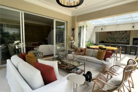 Casa à venda com 4 suítes em CIDADE JARDIM, São Paulo, SP