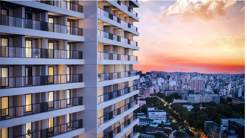 Apartamento à venda com 1 quarto em Pinheiros, São Paulo, SP