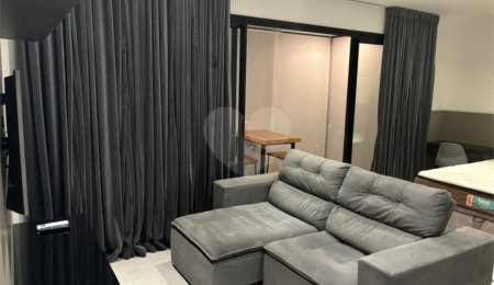 Apartamento para alugar com 1 quarto em Campo Belo, São Paulo, SP