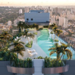 Apartamento à venda com 2 suítes em Santo Amaro, São Paulo, SP