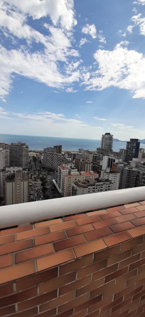 Apartamento com 2 dormitórios à venda, 94 m² por R$ 1.580.000,00 - Gonzaga - Santos/SP