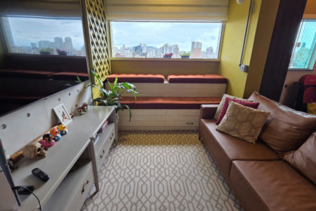 Apartamento com 2 dormitórios à venda, 80 m² por R$ 795.000,00 - Campo Grande - Santos/SP