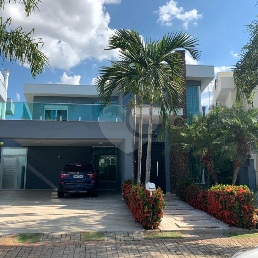 Casa à venda com 4 suítes no condomínio Residencial Maison Du Parc, Indaiatuba - SP