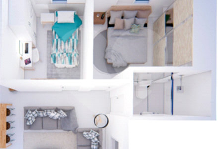 Apartamento à venda com 2 quartos em Vila Lúcia, São Paulo, SP