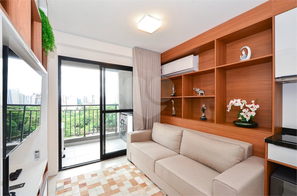 Apartamento à venda com 1 quarto em Mirandópolis, São Paulo, SP
