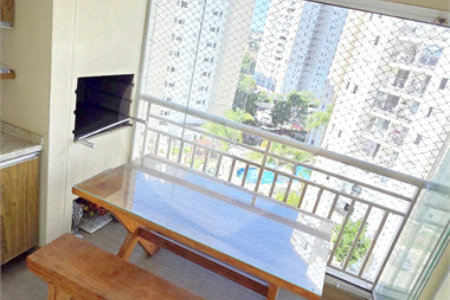 Apartamento à venda com 3 quartos, sendo 1 suíte, em Cézar de Souza, Mogi das Cruzes, SP