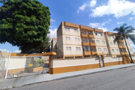 Apartamento à venda com 2 quartos, sendo 1 suíte, em Parque São Luís, Taubaté, SP