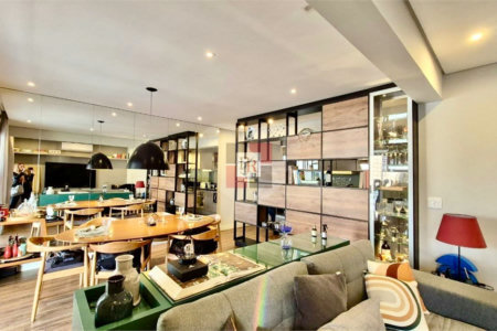 Apartamento à venda ou para alugar com 2 suítes em Vila Nova Conceição, São Paulo, SP