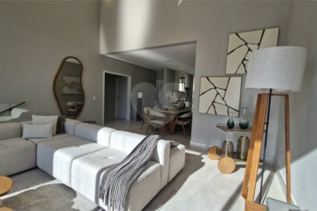 Casa Térrea de Alto Padrão no Condomínio Elementum | Totalmente Mobiliada e Decorada, 3 Suítes e Piscina