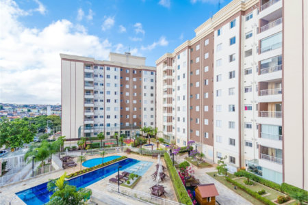 Apartamento para alugar com 2 quartos, sendo 1 suíte, em Vila Caraguatá, São Paulo, SP