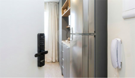 Apartamento à venda com 1 quarto em Santo Amaro, São Paulo, SP