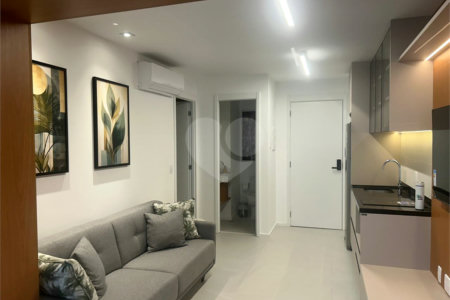 Apartamento à venda com 1 suíte em Perdizes, São Paulo, SP