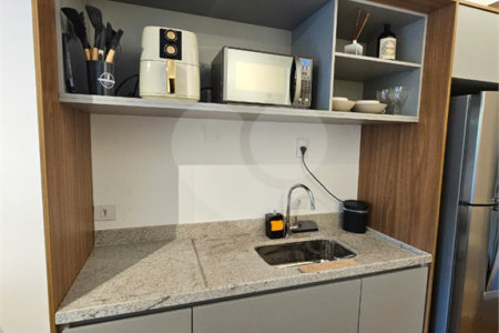 Apartamento à venda com 1 quarto em Moema, São Paulo, SP