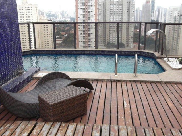 Cobertura à venda com 4 quartos, sendo 3 suítes,  em Campo Belo, São Paulo, SP
