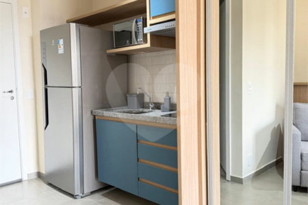 Apartamento à venda com 1 quarto em Cerqueira César, São Paulo, SP
