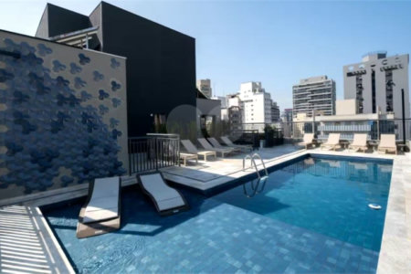 Apartamento à venda com 1 quarto em Pinheiros, São Paulo, SP