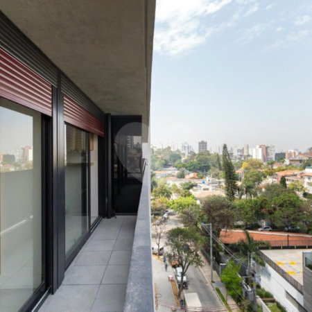 Apartamento à venda com 1 suíte em Jardim das Bandeiras, São Paulo, SP