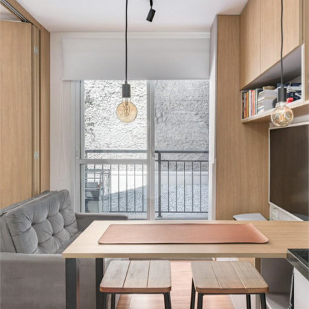 Apartamento à venda com 1 quarto em República, São Paulo, SP