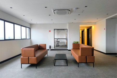 Apartamento para alugar com 1 quarto em Bela Vista, São Paulo, SP