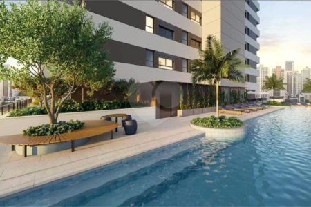 Apartamento à venda com 1 quarto em Perdizes, São Paulo, SP