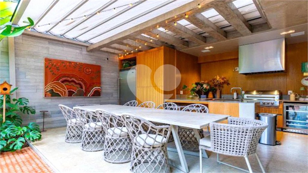 Casa à venda com 4 suítes no condomínio Casa Côte, São Paulo - SP