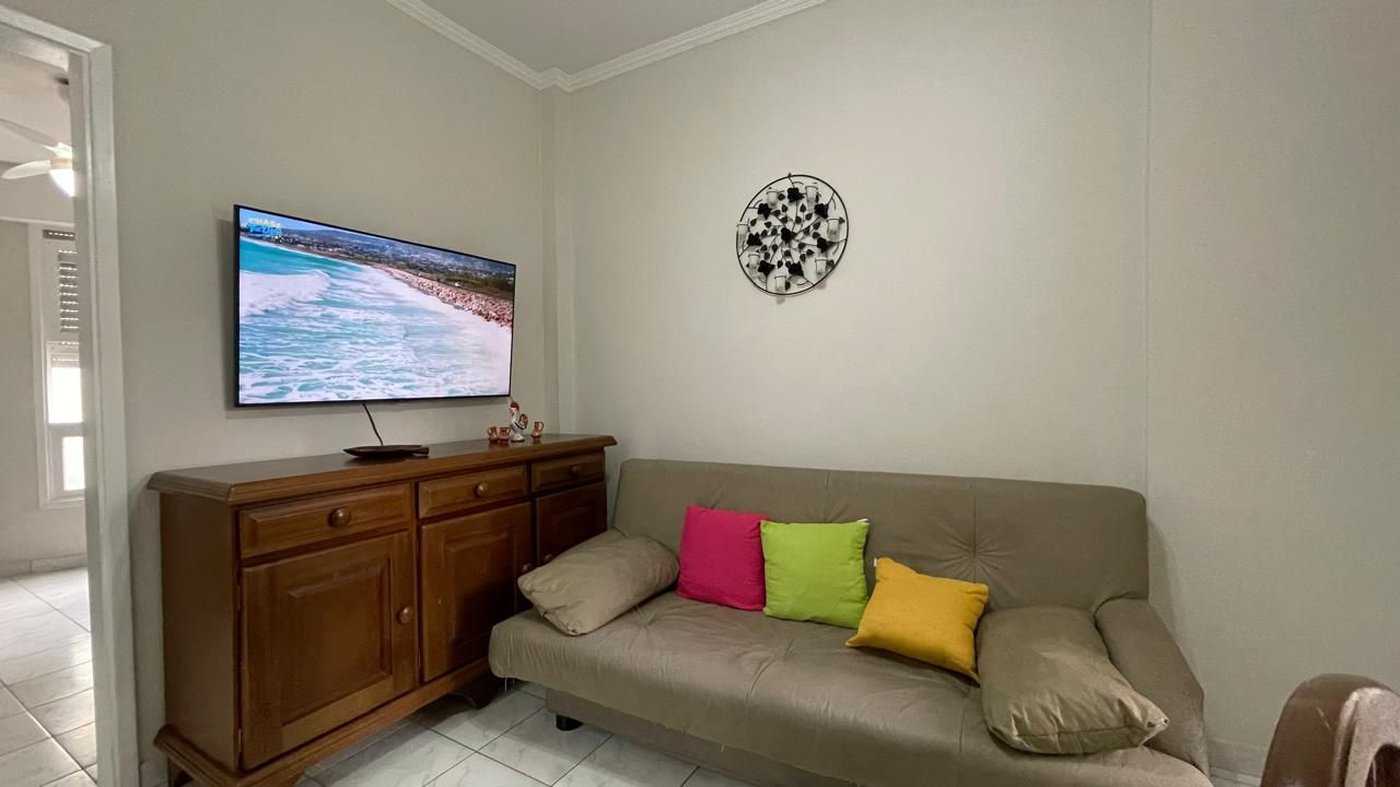 Apartamento com 2 dormitórios à venda, 70 m² por R$ 530.000,00 - Aparecida - Santos/SP